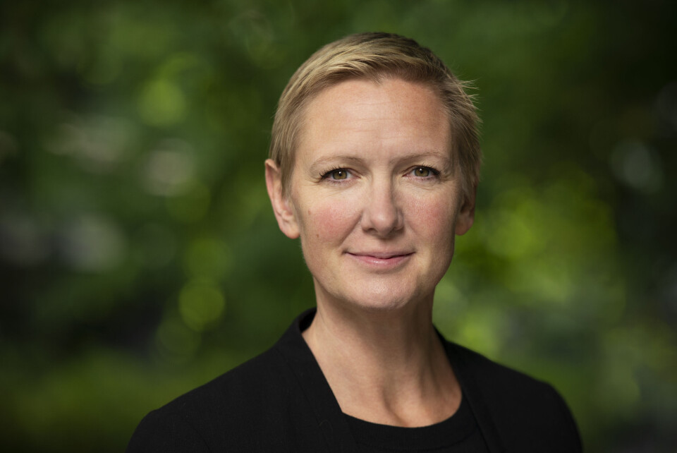 PASSENDE: Tale Skjølsvik mener OsloMet skal ha gode forutsetninger for å tilby en videreutdanning i teknologiledelse. – Vi har et sterkt teknologimiljø og bred kompetanse innen ledelse, og vi har levert kompetanse i teknologiledelse i våre ordinære studieprogram i en årrekke, uttaler hun i en pressemelding fra OsloMet. (Foto: Sonja Balci/ OsloMet) PASSENDE: Tale Skjølsvik mener OsloMet skal ha gode forutsetninger for å tilby en videreutdanning i teknologiledelse. – Vi har et sterkt teknologimiljø og bred kompetanse innen ledelse, og vi har levert kompetanse i teknologiledelse i våre ordinære studieprogram i en årrekke, uttaler hun i en pressemelding fra OsloMet. (Foto: Sonja Balci/ OsloMet)