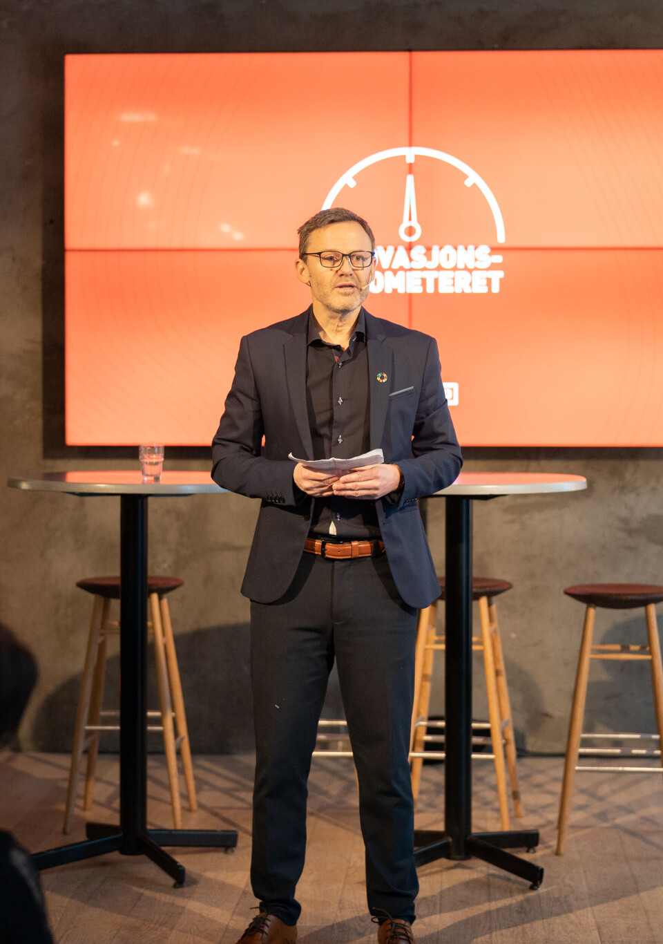 ØKER: Administrerende direktør Bjørn Melheim i Cramo sier at digitale løsninger en viktig del av kundereisen i utleieselskapet. Han mener at økt digitalisering gir bransjen rom for å øke endringstakten. ØKER: Administrerende direktør Bjørn Melheim i Cramo sier at digitale løsninger en viktig del av kundereisen i utleieselskapet. Han mener at økt digitalisering gir bransjen rom for å øke endringstakten.