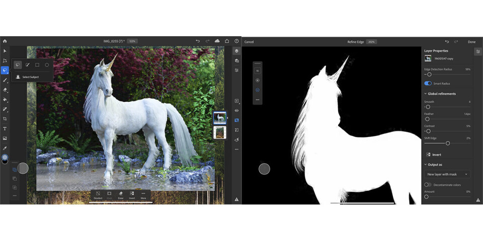 PSD: Full støtte for originale PSD-filer også i iPad-versjonen (Foto: Adobe) PSD: Full støtte for originale PSD-filer også i iPad-versjonen (Foto: Adobe)