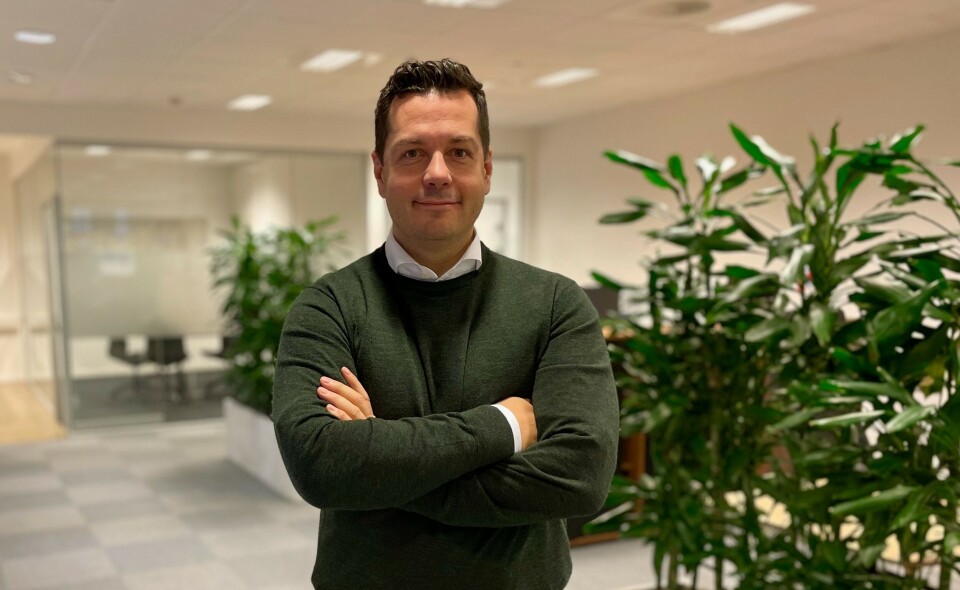 AMBISIØS: Roland Rabben, daglig leder i Jotta, forteller at ambisjonen er å bygge opp et sterkt europeisk plattformselskap for skytjenester, som et tryggere alternativ til amerikanske aktører. (Foto: Jotta) AMBISIØS: Roland Rabben, daglig leder i Jotta, forteller at ambisjonen er å bygge opp et sterkt europeisk plattformselskap for skytjenester, som et tryggere alternativ til amerikanske aktører. (Foto: Jotta)