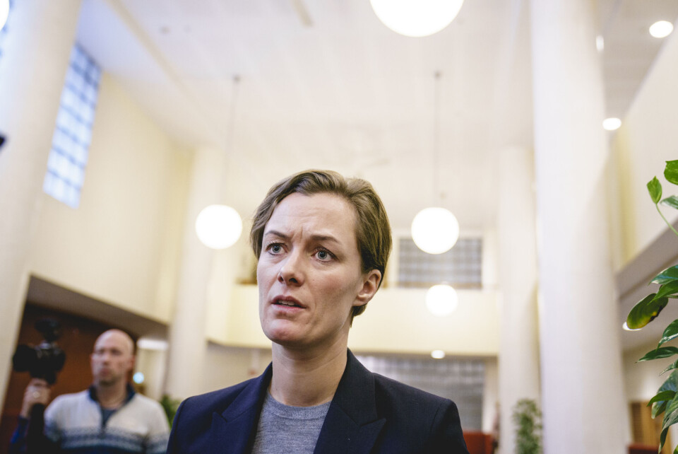 TIL KAMP: Kultur- og likestillingsminister Anette Trettebergstuen (Ap) vil jobbe for å regulere de store teknologiselskapene når Norge tar over formannskapet i Nordisk ministerråd over jul. Onsdag møter hun sine nordiske kollegaer i København. (Foto: Stian Lysberg Solum / NTB) TIL KAMP: Kultur- og likestillingsminister Anette Trettebergstuen (Ap) vil jobbe for å regulere de store teknologiselskapene når Norge tar over formannskapet i Nordisk ministerråd over jul. Onsdag møter hun sine nordiske kollegaer i København. (Foto: Stian Lysberg Solum / NTB)
