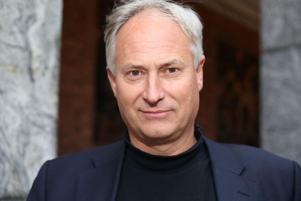 Truls Berg er juryleder for kåringen av landets 25 mest innovative virksomheter. Truls Berg er juryleder for kåringen av landets 25 mest innovative virksomheter.