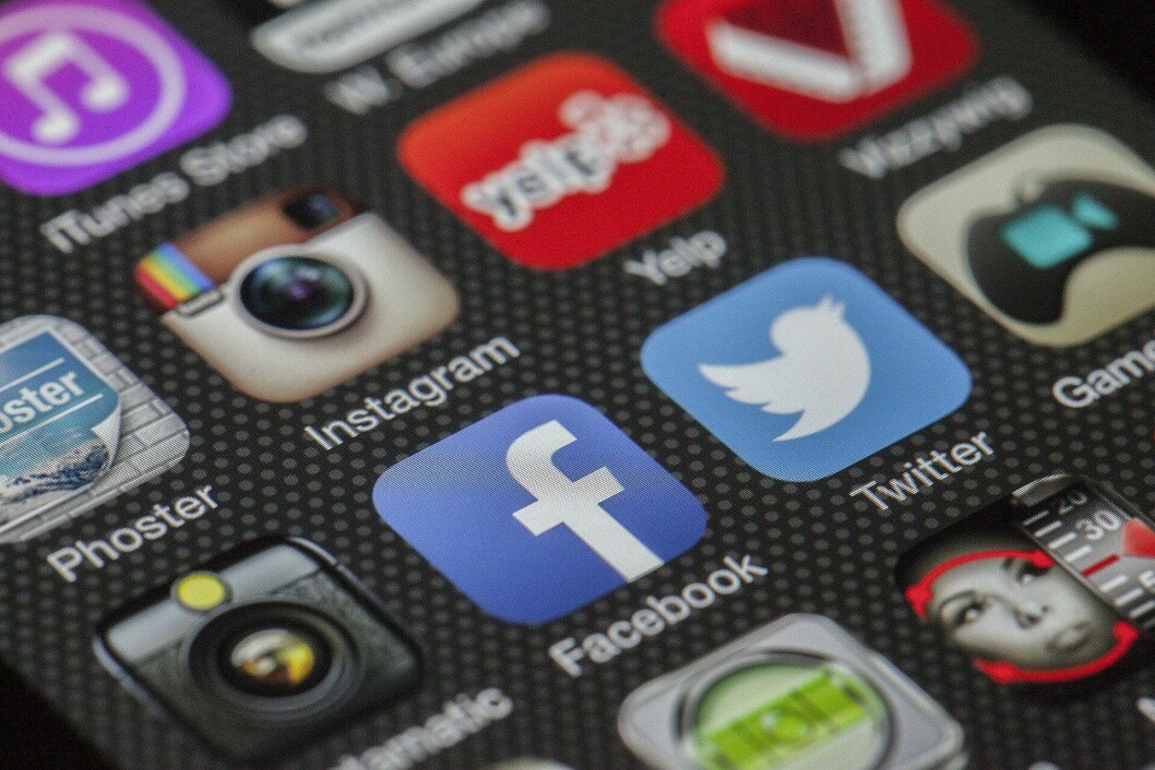 POPULÆRT: De mest nedlastede appene er for sosiale medier og kommunikasjon.