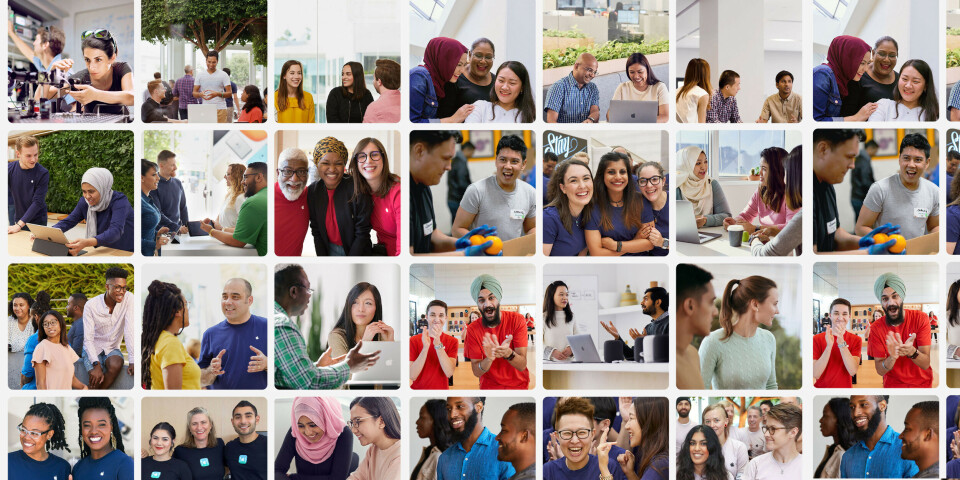 DEV: Gamle språknormer på vei ut, mangfold på vei inn (Foto: Apple) DEV: Gamle språknormer på vei ut, mangfold på vei inn (Foto: Apple)