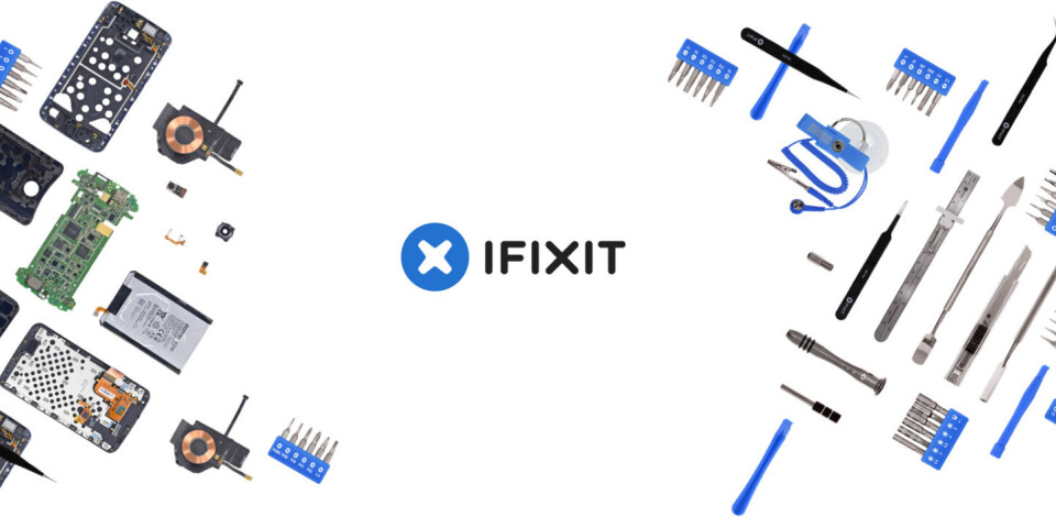 FIX: Nye bærbare 'en klump med lim' (Foto: iFixit)