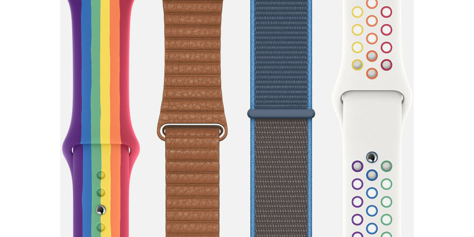 GST: Hva remmer og tøy kan holde (Foto: Apple) GST: Hva remmer og tøy kan holde (Foto: Apple)