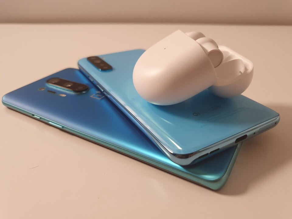 KOMPLETT: Med 8 Pro, Nord og Buds har Oneplus en nesten komplett mobil-portefølje ute. (Foto: Oneplus) KOMPLETT: Med 8 Pro, Nord og Buds har Oneplus en nesten komplett mobil-portefølje ute. (Foto: Oneplus)