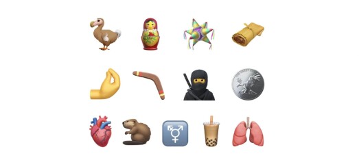Apples nye emoji
