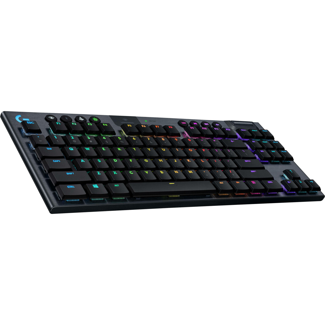 MINIATYR: G915 uten talltastene? Ja takk! (FOTO: Logitech) MINIATYR: G915 uten talltastene? Ja takk! (FOTO: Logitech)