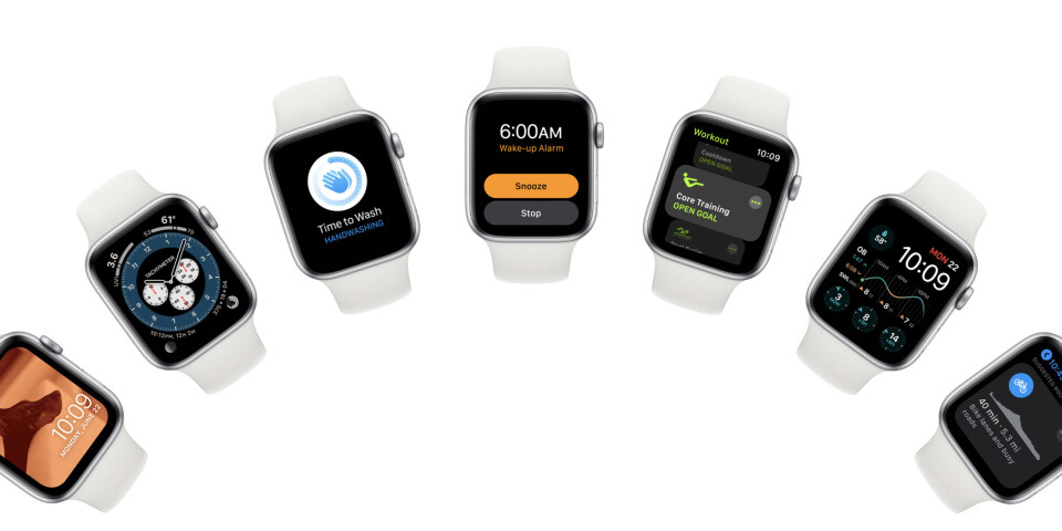 FIT: Flere helsefunksjoner i watchOS 7 (Foto: Apple) FIT: Flere helsefunksjoner i watchOS 7 (Foto: Apple)