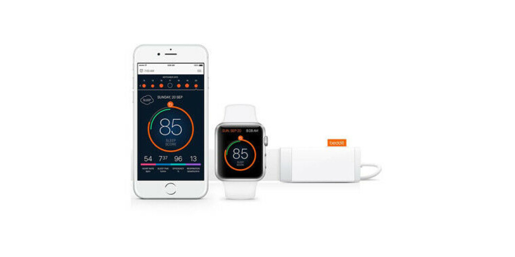 ZZZ: Økt satsning på helse gjennom kroppsnære sensorer (Foto: Beddit/Apple) ZZZ: Økt satsning på helse gjennom kroppsnære sensorer (Foto: Beddit/Apple)