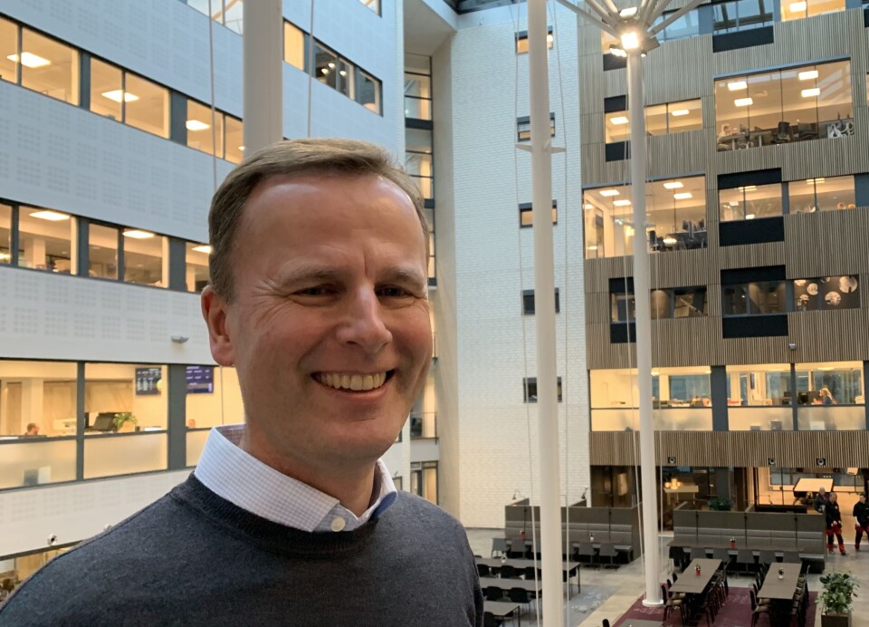 BLIR VI ERSTATTET AV KI?: «Athazagorafobi» er redselen for å bli erstattet eller glemt. Knut Alnæs, daglig leder for Citrix i Norge, tror det kan være mange som lider av denne fobien – selv om kanskje ikke så mange har hørt om den. (Foto: Citrix) BLIR VI ERSTATTET AV KI?: «Athazagorafobi» er redselen for å bli erstattet eller glemt. Knut Alnæs, daglig leder for Citrix i Norge, tror det kan være mange som lider av denne fobien – selv om kanskje ikke så mange har hørt om den. (Foto: Citrix)