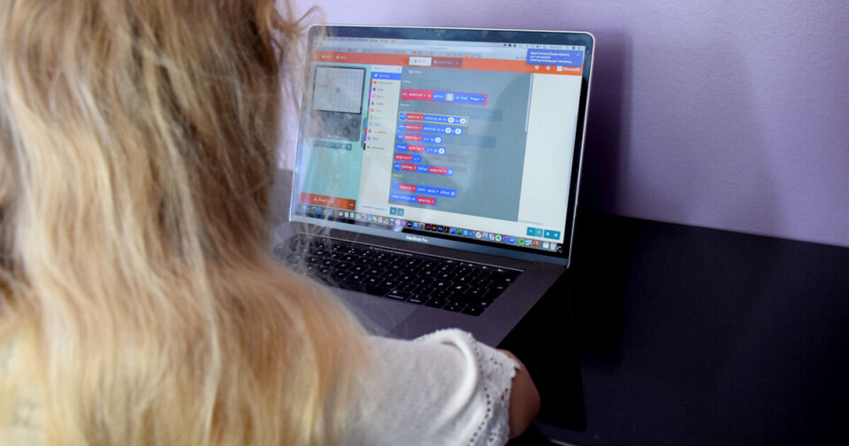 VIL SKAPE REALFAGSGLEDE: Kodekraft er et nytt undervisningsprogram som skal gi elever på 10. trinn kjennskap til programmering før de begynner på videregående skole. (Foto: Inspira) VIL SKAPE REALFAGSGLEDE: Kodekraft er et nytt undervisningsprogram som skal gi elever på 10. trinn kjennskap til programmering før de begynner på videregående skole. (Foto: Inspira)