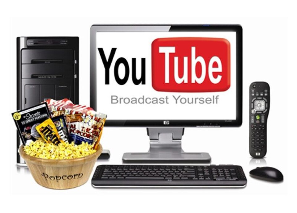 FRA POPCORN TIL PENGER: Youtube fosser frem som inntektskilde for Google og morselskapet Alphabet. FRA POPCORN TIL PENGER: Youtube fosser frem som inntektskilde for Google og morselskapet Alphabet.