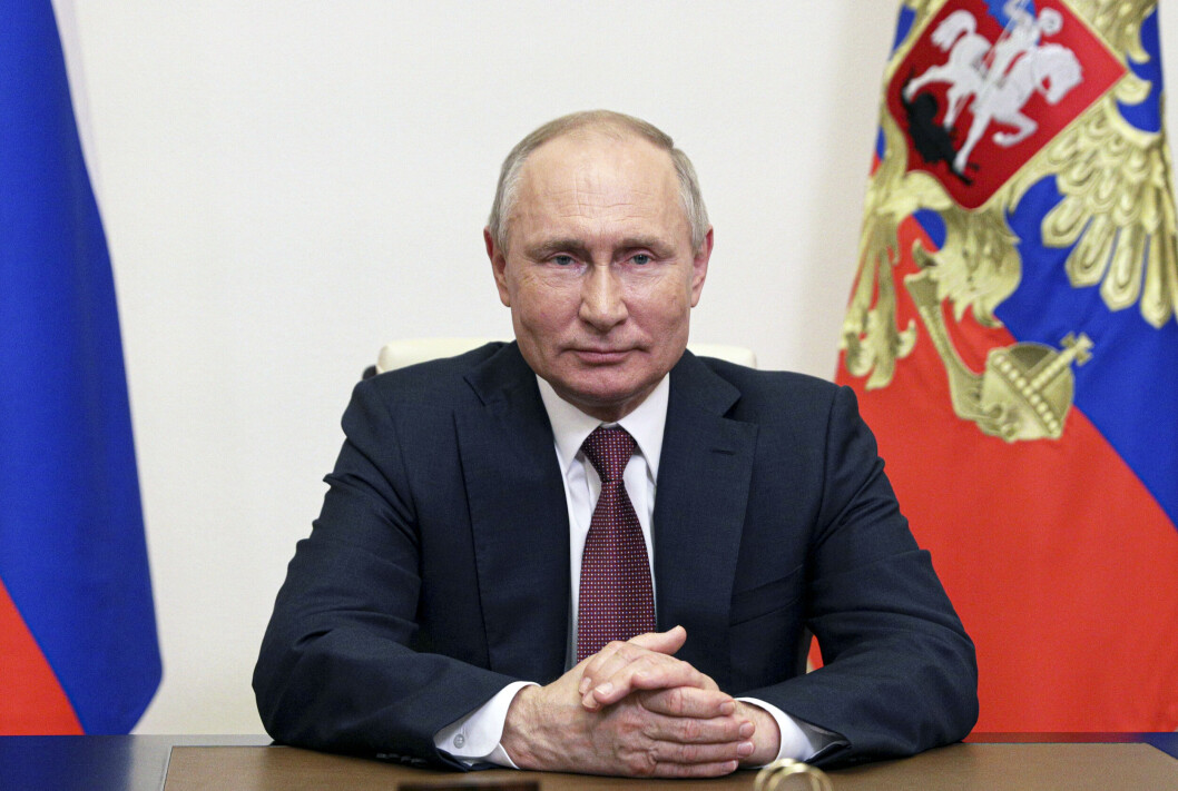 ILLEVARSLENDE: Microsoft peker på Russland etter et nytt illevarslende hackingangrep. Her president Vladimir Putin. (Foto: Sergej Iljin, Kreml via AP / NTB) ILLEVARSLENDE: Microsoft peker på Russland etter et nytt illevarslende hackingangrep. Her president Vladimir Putin. (Foto: Sergej Iljin, Kreml via AP / NTB)