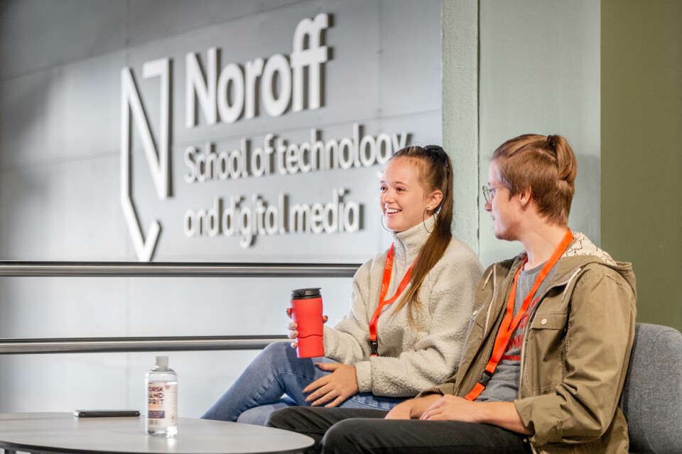 ØKER: Noroff skal ta inn flere studenter i år. Foto: Jeanette L. Bækkevold ØKER: Noroff skal ta inn flere studenter i år. Foto: Jeanette L. Bækkevold