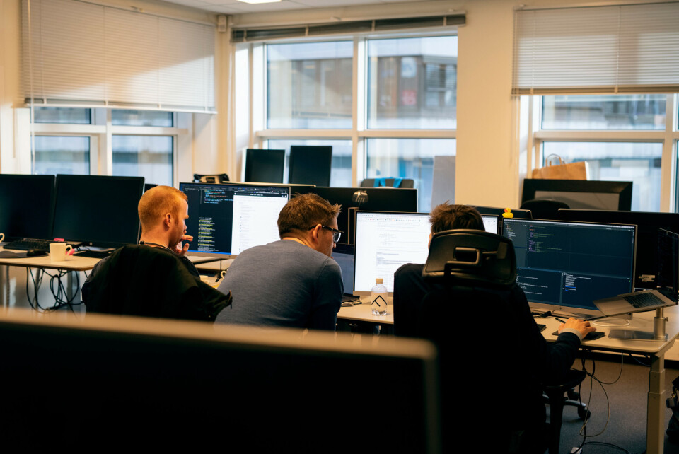BØR BLI BEDRE: Forsikringsselskapet Fremtind har undersøkt norske bedrifters sikkerhets-rutiner. Ifølge Fremtind er det flere som burde benytte seg av to-faktorpålogging. (Foto: Marte Thu) BØR BLI BEDRE: Forsikringsselskapet Fremtind har undersøkt norske bedrifters sikkerhets-rutiner. Ifølge Fremtind er det flere som burde benytte seg av to-faktorpålogging. (Foto: Marte Thu)
