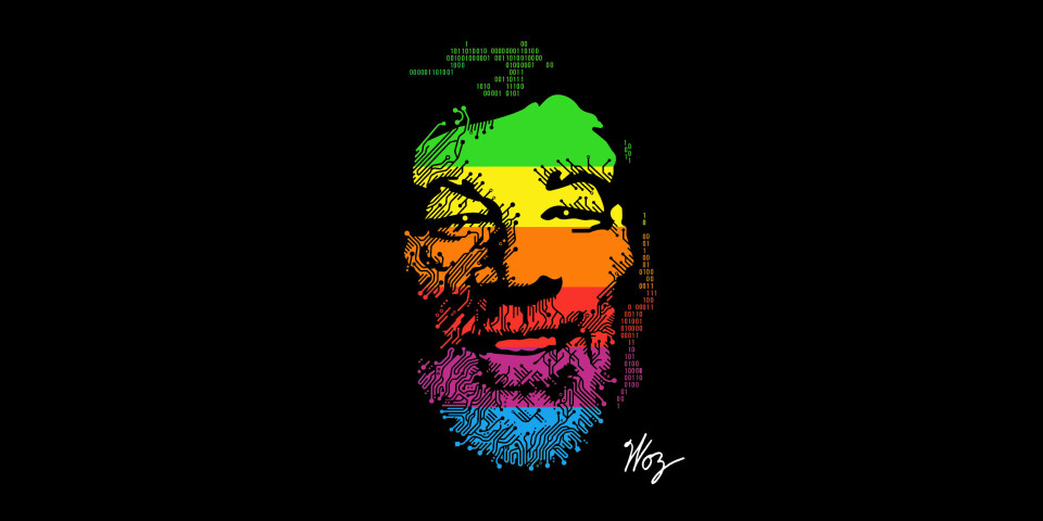 WOZ: Den evige skøyer (Foto: WozBDay)