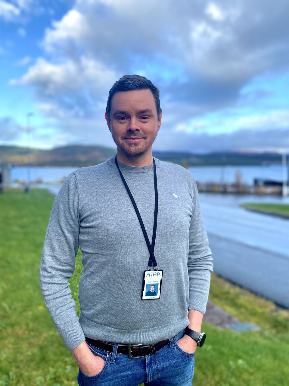 OLD, NOT GOLD: Vegard Kjerstad leder Hendelseshåndteringsteamet i Atea, han har registrerer at det er en gammen trussel som har blusset opp igjen. Det har blitt mye vanligere enn folk tror. (Foto: Ane Svensli)