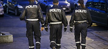Politiet oppdaget «ukjent aktivitet» i politinettet