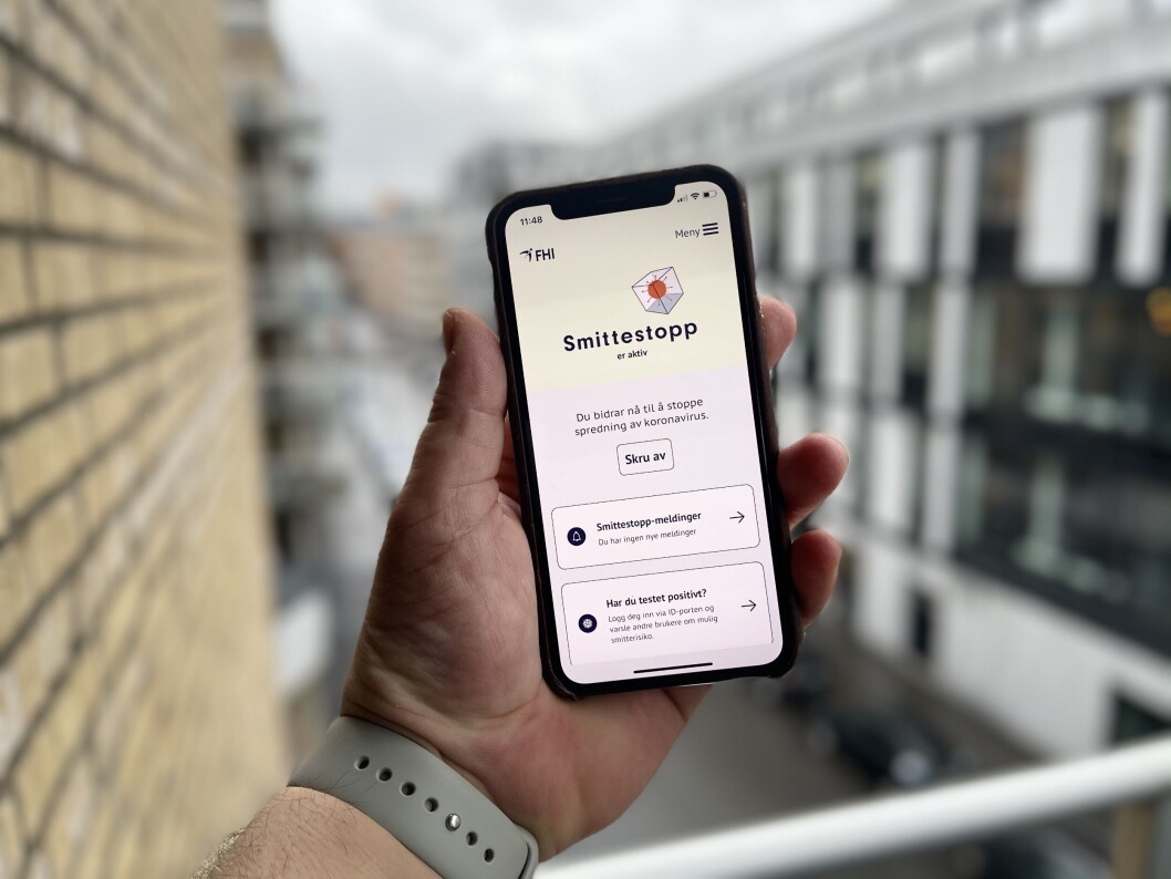 BEDRE: Smittestopp har blitt bedre etter oppdatering. (Foto: Stig Øyvann) BEDRE: Smittestopp har blitt bedre etter oppdatering. (Foto: Stig Øyvann)