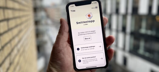 Smittestopp-appen oppdager flere nærkontakter etter oppdatering
