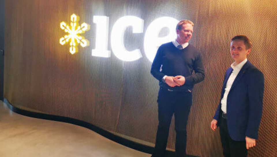 KLAMMERI: Eivind Helgaker og Reynir Johannesson i Ice er havnet i klammeri med en av sine største lånegivere som liksågodt krever 1,3 milliarder i ekstra renter.