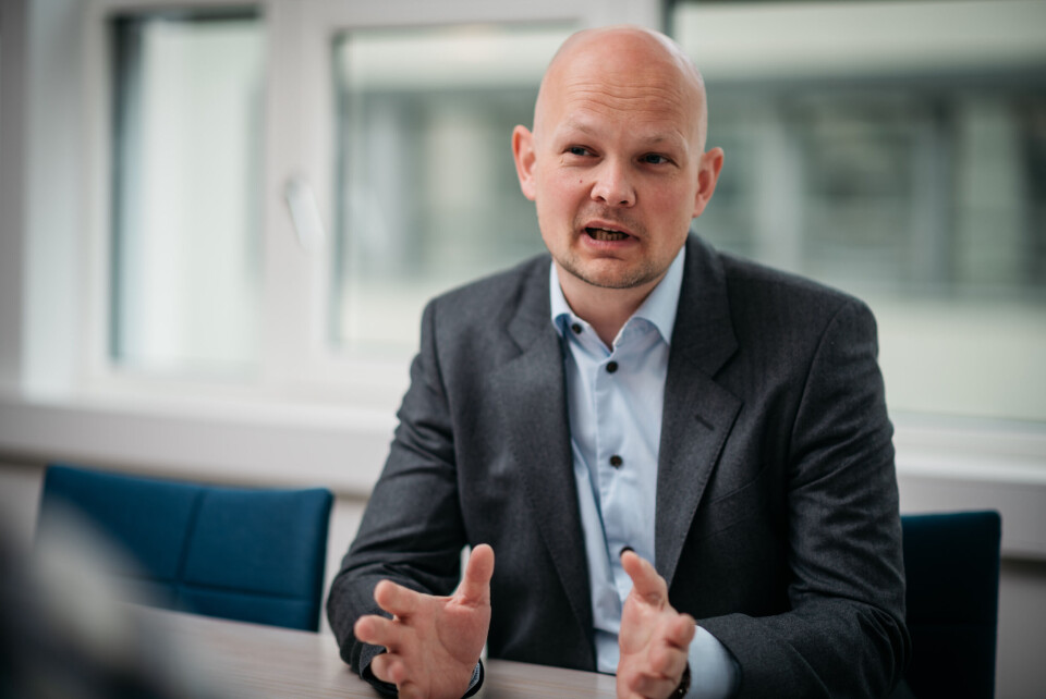 IT-SIKKERHETSRAPPORT: Orange Cyberdefense lanserer sin årlige it-sikkerhetsrapport om hva som faktisk berørte selskaper og organisasjoner i 2020. CTO i cybersikkerhetsselskapet, André Schackt, sender en kraftig advarsel til virksomheter som lapper kjente sikkerhetshull altfor langsomt. (Foto: Orange Cyberdefence/ Kraftwork) IT-SIKKERHETSRAPPORT: Orange Cyberdefense lanserer sin årlige it-sikkerhetsrapport om hva som faktisk berørte selskaper og organisasjoner i 2020. CTO i cybersikkerhetsselskapet, André Schackt, sender en kraftig advarsel til virksomheter som lapper kjente sikkerhetshull altfor langsomt. (Foto: Orange Cyberdefence/ Kraftwork)