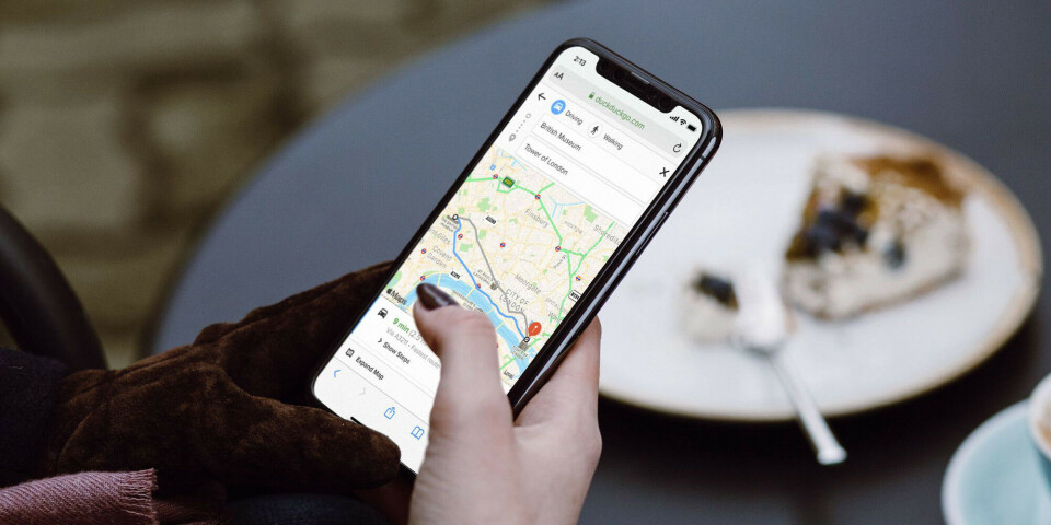 GPS: Finn frem, fort (Foto: DuckDuckGo) GPS: Finn frem, fort (Foto: DuckDuckGo)