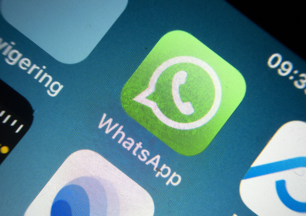 STOR BOT: WhatsApp er ilagt bot på 2,3 milliarder kroner for brudd på GDPR-reglene i EU. (Foto: Gorm Kallestad / NTB) STOR BOT: WhatsApp er ilagt bot på 2,3 milliarder kroner for brudd på GDPR-reglene i EU. (Foto: Gorm Kallestad / NTB)