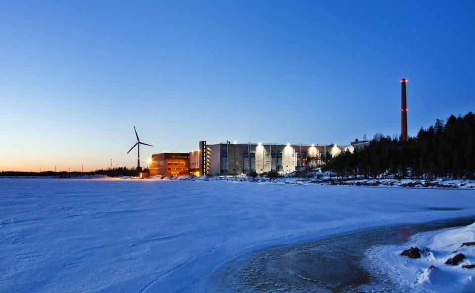 FINN-LAND: Fra og med 16. september kommer Finn.no til å kjøre i Googles datasenter i Hamina i Finland. (Foto: Google)
