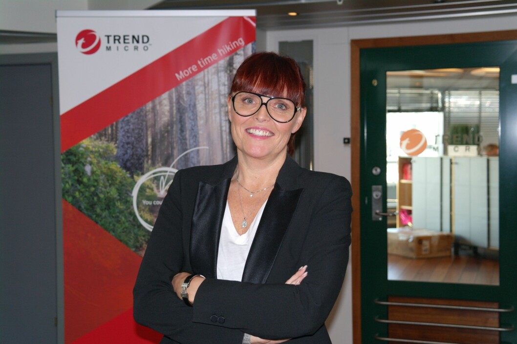UTFORDRENDE: Kommunikasjonssjef i Trend Micro, Karianne Myrvold, sier 2020 var et utfordrende år for bedriftens it-sikkerhet. (Foto: Tend Micro) UTFORDRENDE: Kommunikasjonssjef i Trend Micro, Karianne Myrvold, sier 2020 var et utfordrende år for bedriftens it-sikkerhet. (Foto: Tend Micro)