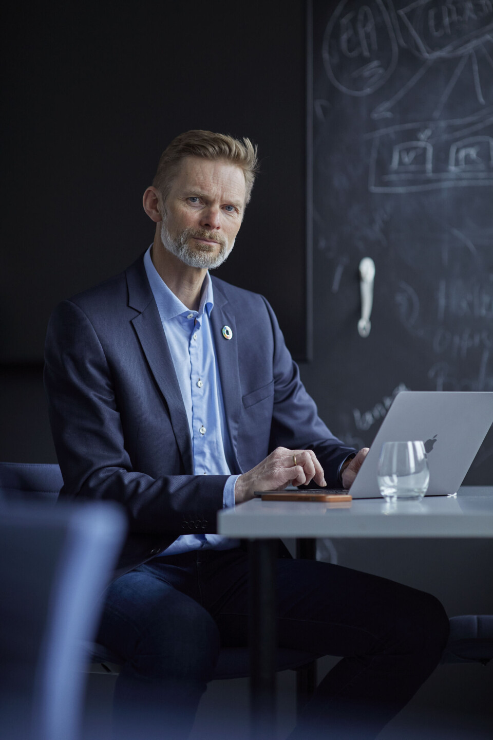 SAMARBEID: – Ingen kan møte utfordringene i det digitale rom alene, mener administrerende direktør Øyvind Husby i IKT-Norge. (Foto: Veslemøy Vråskar) SAMARBEID: – Ingen kan møte utfordringene i det digitale rom alene, mener administrerende direktør Øyvind Husby i IKT-Norge. (Foto: Veslemøy Vråskar)