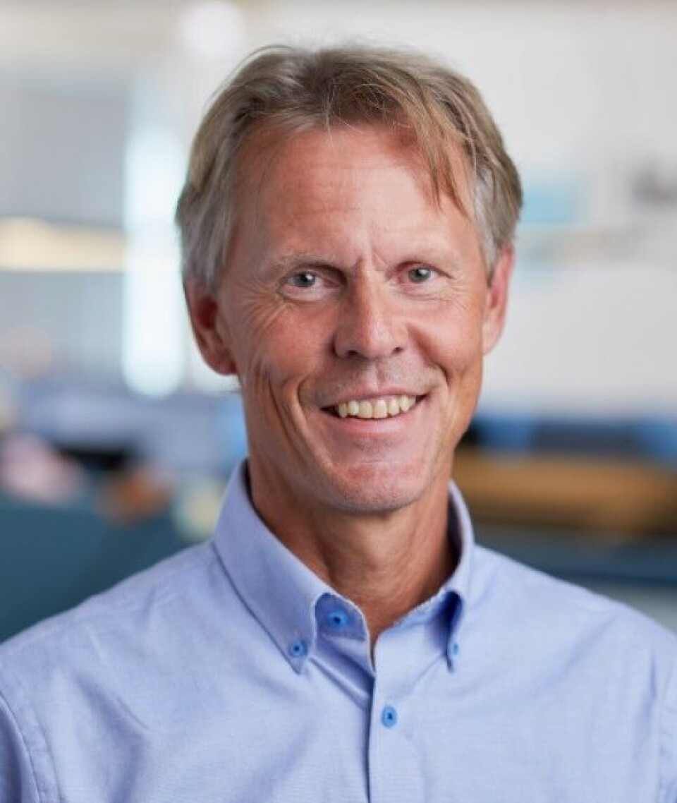 STILLE I GANGENE: På det meste har 50 prosent av oss vært på arbeidsplassen sin de siste 8 månedene. Da snakker vi i hovedsak om mennesker som lager digitale tjenester og produkter, skriver Eystein Vigerust (bildet) fra Infoworker og Christer Nexmark i Gjensidige. (Foto: Infoworker)