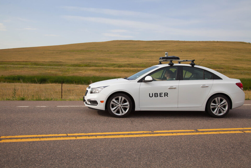NEDBEMANNER: Det kan virke som at børsnoteringen ikke var en kjempesuksess for Uber. (Arkivfoto: Uber) NEDBEMANNER: Det kan virke som at børsnoteringen ikke var en kjempesuksess for Uber. (Arkivfoto: Uber)