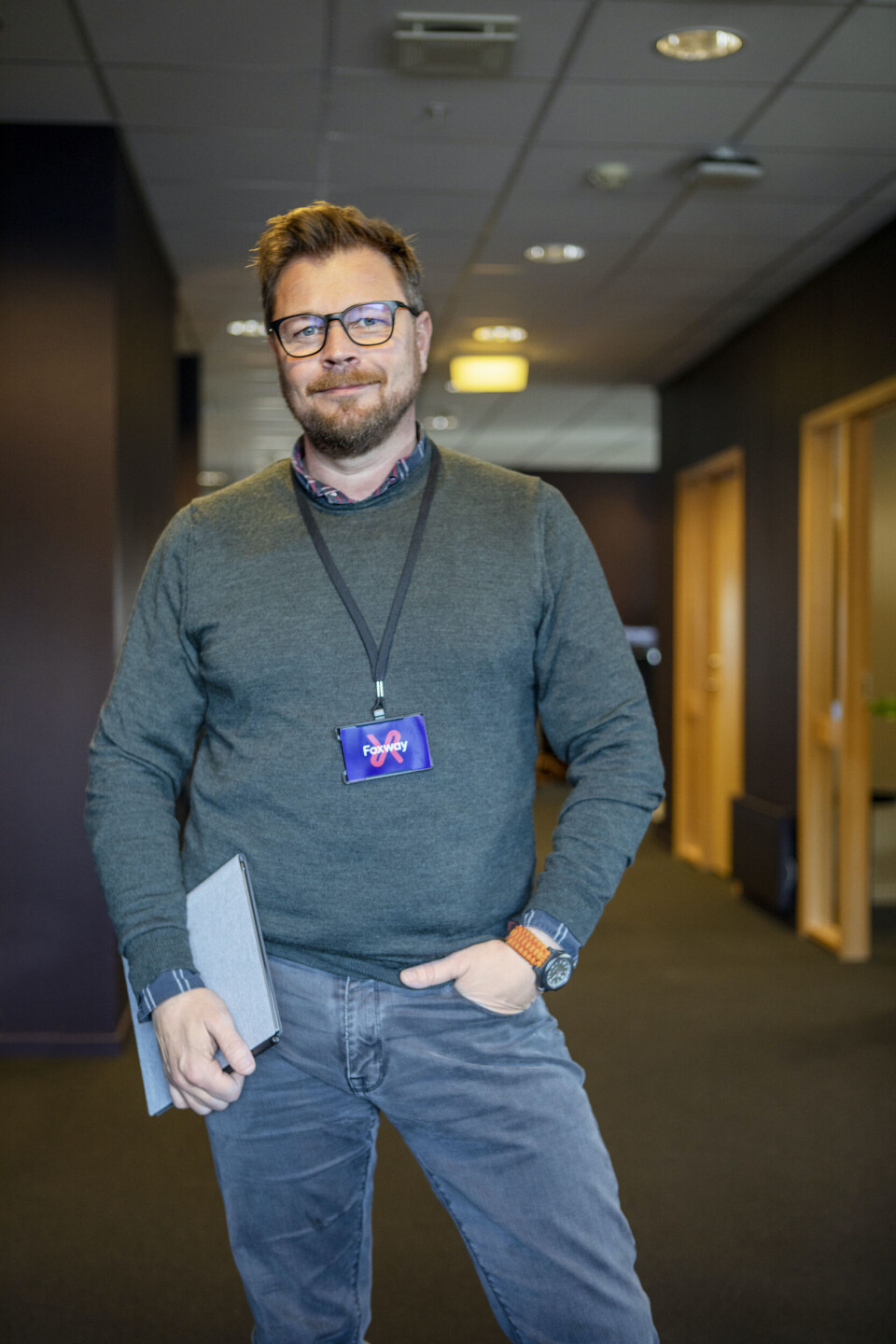 OPPDATERING TRENGS: Arbeidsmiljøloven har hatt en forskrift om hjemmekontor helt siden 2002, men regelverket er modent for en oppdatering, mener Henning Romero Skallist som er salgsdirektør i Foxway. (Foto: Foxway) OPPDATERING TRENGS: Arbeidsmiljøloven har hatt en forskrift om hjemmekontor helt siden 2002, men regelverket er modent for en oppdatering, mener Henning Romero Skallist som er salgsdirektør i Foxway. (Foto: Foxway)