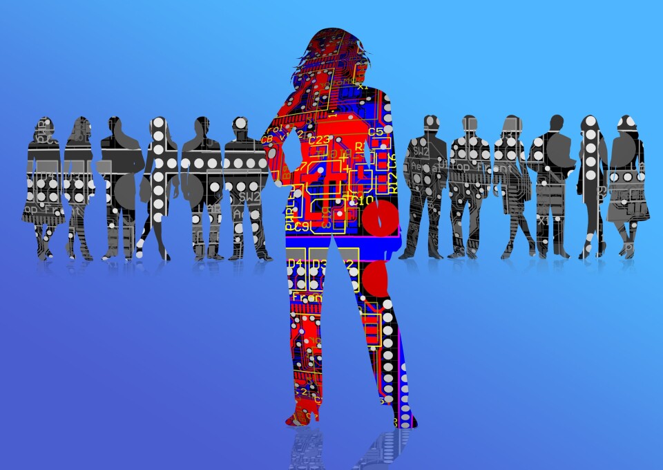 PERSONDATA: Nordmenn er tvilende til deling av personlige data med det offentlige, så vel som private virksomheter.Foto: Pixabay.