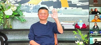 Alibaba-stifter dukker opp igjen – i en skolegård