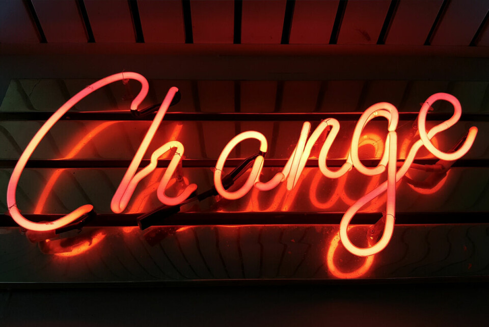 NEED FOR CHANGE?: Five indicators that the agile development process must change and recommended adjustments. (Photo: Ross Findon)