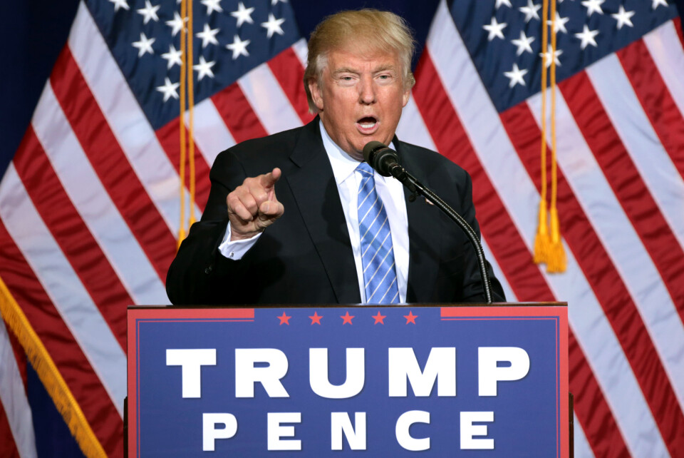 BESLUTNING: Facebook vil onsdag gi beskjed om tidligere president Donald Trump får tilgang til sin gamle konto. (Foto: AP / NTB)