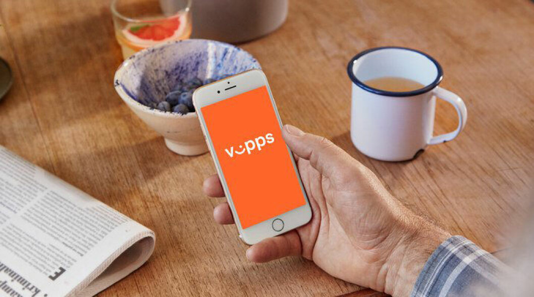 VIPPS: Betalingsløsningen Vipps kobles nå til leveringsinformasjon for enda raskere kundebetjening. (Pressefoto: Vipps)