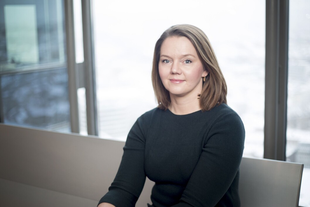 INITIATIVTAKER: Lillian Røstad, direktør for forretningsrådgivning i Sopra Steria. (Foto: Sopra Steria) INITIATIVTAKER: Lillian Røstad, direktør for forretningsrådgivning i Sopra Steria. (Foto: Sopra Steria)