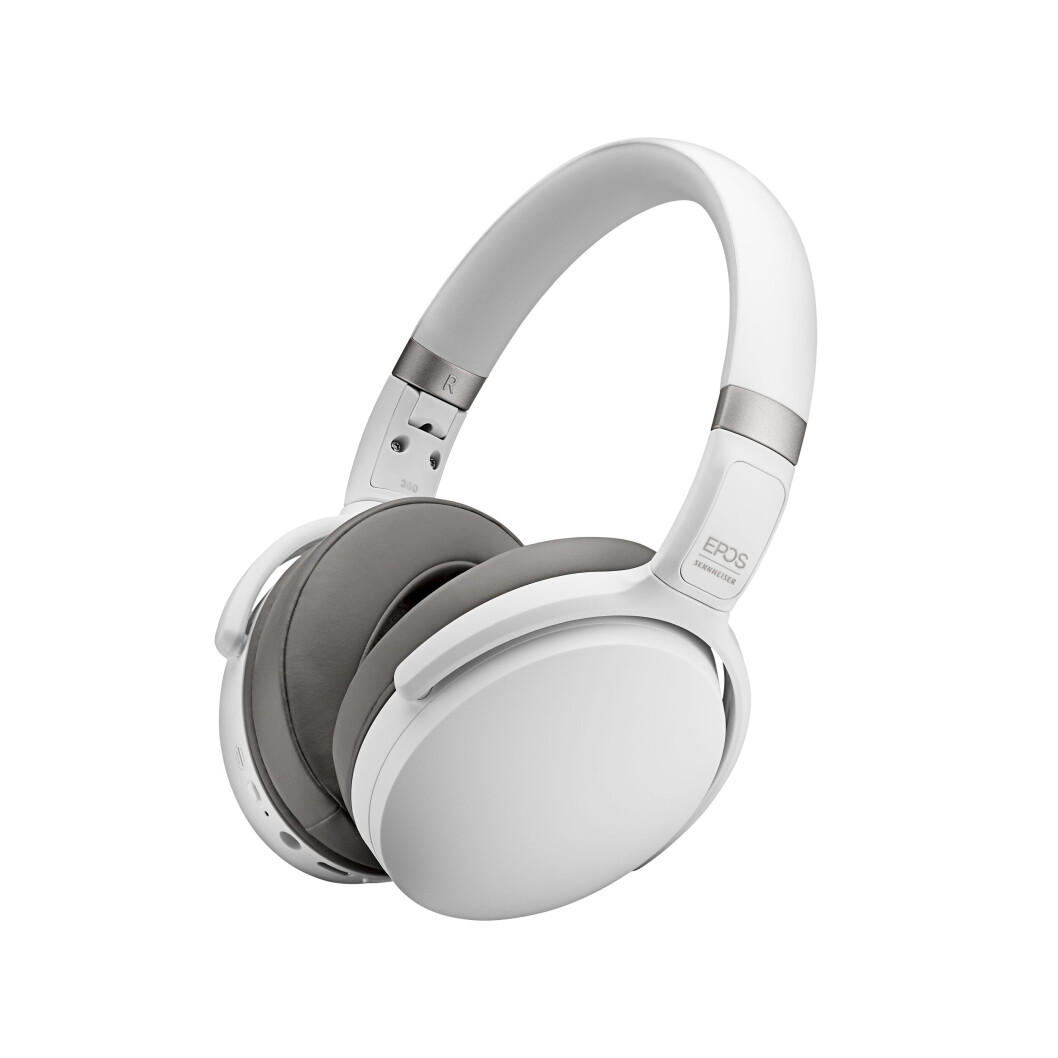 ELEGANT: Adapt 360 fungerer like godt på gaten som på kontoret. (Foto: Sennheiser) ELEGANT: Adapt 360 fungerer like godt på gaten som på kontoret. (Foto: Sennheiser)