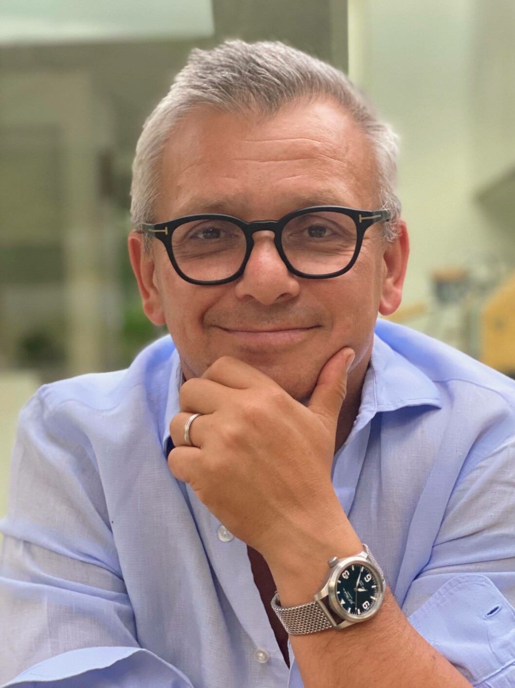TIL UNIT4: Dmitri Krakovsky er en erfaren bransjeleder fra Google og SAP. Nå skal han akselerere innovasjon i skyapplikasjoner, og hjelpe organisasjoner med å transformere sin måte å jobbe med neste generasjons ERP på i Unit4. (Foto: Unit4) TIL UNIT4: Dmitri Krakovsky er en erfaren bransjeleder fra Google og SAP. Nå skal han akselerere innovasjon i skyapplikasjoner, og hjelpe organisasjoner med å transformere sin måte å jobbe med neste generasjons ERP på i Unit4. (Foto: Unit4)