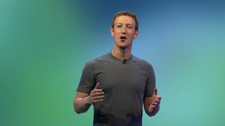 ADVARER: Facebook advarer sine ansatte mot å gå med klær som viser at de jobber i selskapet.