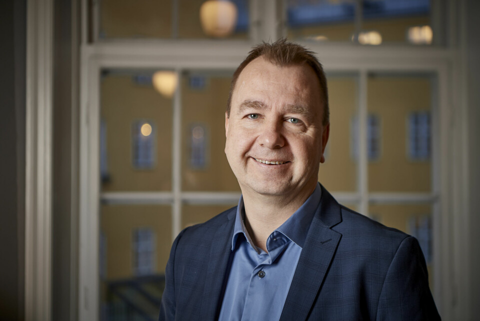INTEGRERER: Salgssjef Jon Mohaugen i Dell Boomi Norge vil levere enkel integrering av systemer til norske kunder.
(Foto: Boomi)