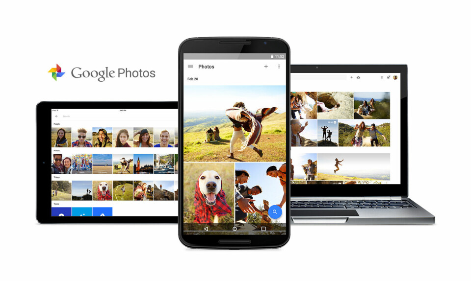 GOOGLE: Google Photos minner mye om Apple Photos.