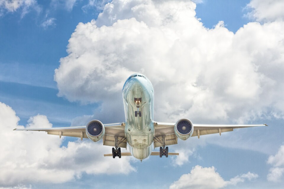 FLY: Amazon kjøper nå egne fly.Foto: Unsplash FLY: Amazon kjøper nå egne fly.Foto: Unsplash