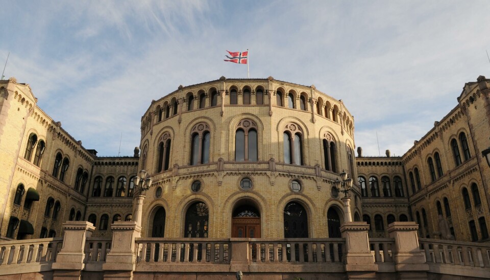 BEST: Karianne Tung har store ambisjoner for digitaliseringen av Norge. Både i privat og offentlig sektor. (Foto: Stortinget)