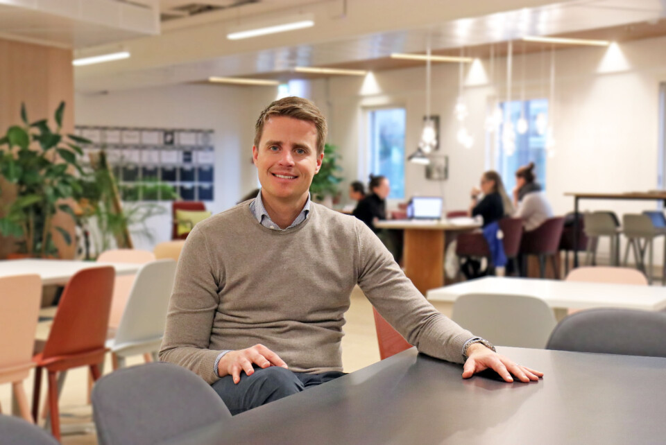 REKRUTTERER: Konsulentselskapet Accenture utvider samarbeidet med AW Academy for å rekruttere utviklere. Johan Bäck Persson, administrerende direktør i AW Academy, mener at deres program er perfekt for Accenture. (Foto: AW Academy)